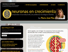 Tablet Screenshot of neuropediatra.org